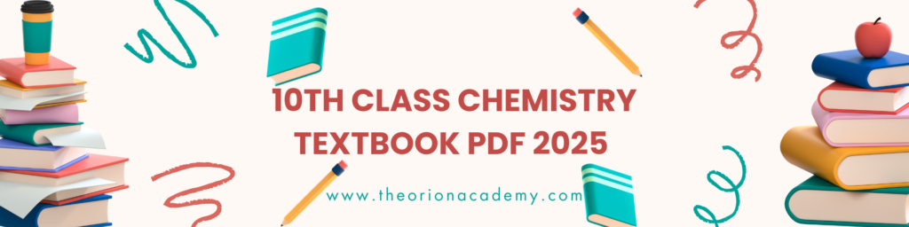 class 10 chemistry textbooks