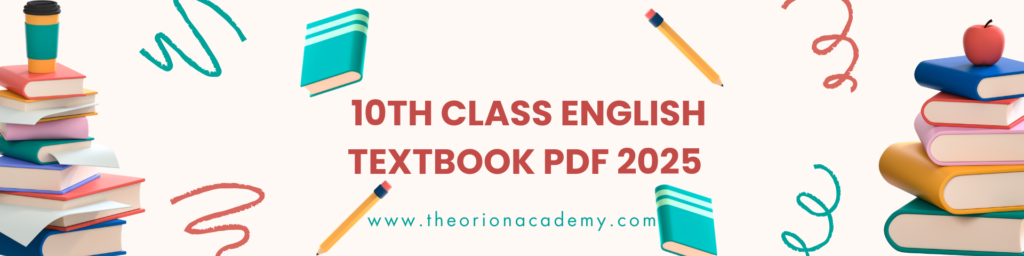 Class 10 English textbook
